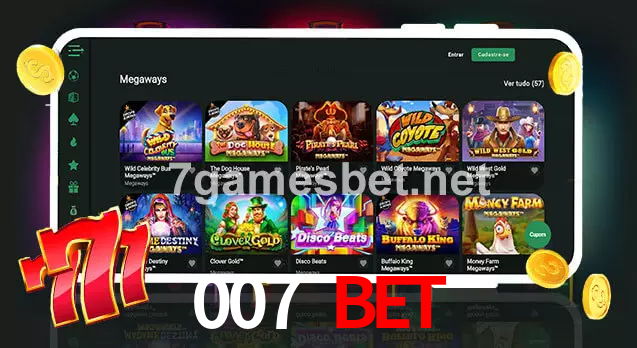 007 Bet aplicativo