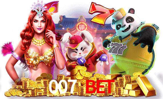 jogue em caça-níqueis ricos na 007 Bet