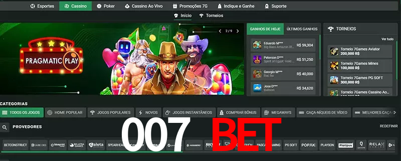 cassino 007 Bet