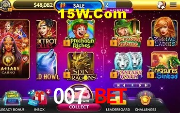 Account Benefits 007 Bet