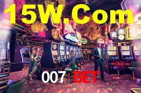 Sinta a adrenalina dos jogos de cassino com 007 Bet