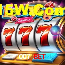 Live Casino 007 Bet
