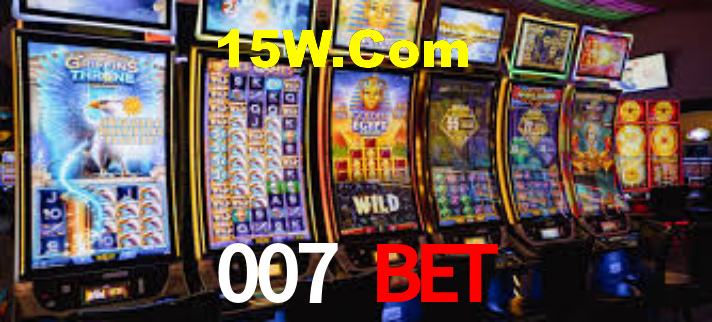 007 Bet App Interface