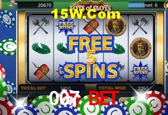 Game Providers 007 Bet