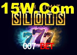 Welcome Bonus 007 Bet