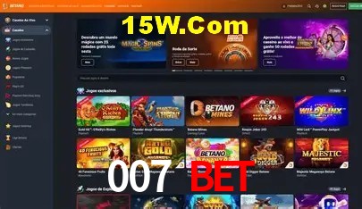 Desvendando o Mundo dos Jogos Virtuais na 007 Bet