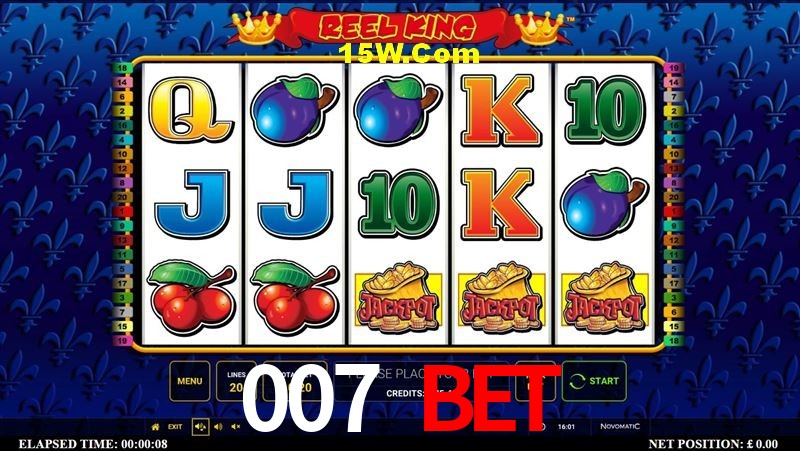 Experiência VIP 007 Bet