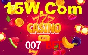 Welcome Bonus 007 Bet